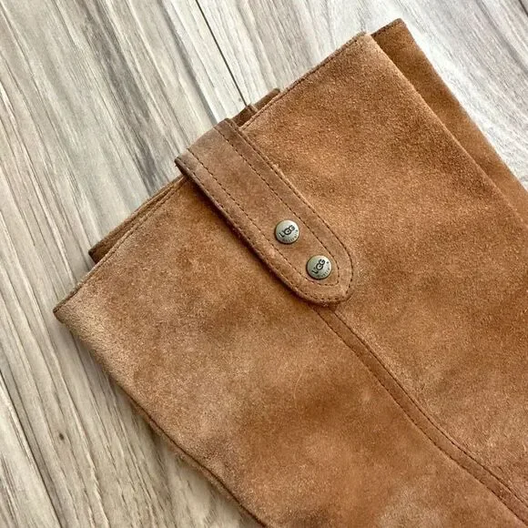 UGG | Ugg Australia Josie Boots Mid Calf Convertible Ankle Boot Bootie | Size 8 - Picture 8 of 12